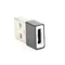 Адаптер Cablexpert (A-USB2-AMCF-01) USB 2.0 type A - USB type C, чорний Адаптер Cablexpert (A-USB2-AMCF-01) USB 2.0 type A - USB type C, чорний