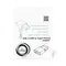 Адаптер Cablexpert (A-USB2-AMCF-01) USB 2.0 type A - USB type C, чорний Адаптер Cablexpert (A-USB2-AMCF-01) USB 2.0 type A - USB type C, чорний