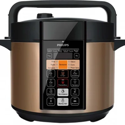 Мультиварка-скороварка Philips Daily Collection HD2139/40