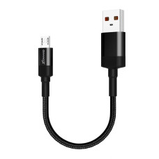 Кабель Grand-X USB - micro USB (M/M), Cu, Power Bank, 0.2 м, Black (FM-20M)