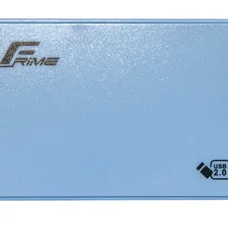 Зовнішня кишеня Frime SATA HDD/SSD 2.5", USB 2.0, Plastic, Blue (FHE13.25U20)
