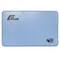 Зовнішня кишеня Frime SATA HDD/SSD 2.5", USB 2.0, Plastic, Blue (FHE13.25U20)