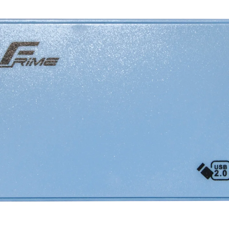 Зовнішня кишеня Frime SATA HDD/SSD 2.5", USB 2.0, Plastic, Blue (FHE13.25U20)