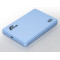 Зовнішня кишеня Frime SATA HDD/SSD 2.5", USB 2.0, Plastic, Blue (FHE13.25U20)