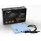 Зовнішня кишеня Frime SATA HDD/SSD 2.5", USB 2.0, Plastic, Blue (FHE13.25U20)