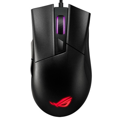 Миша Asus ROG Gladius II Core Black (90MP01D0-B0UA00)