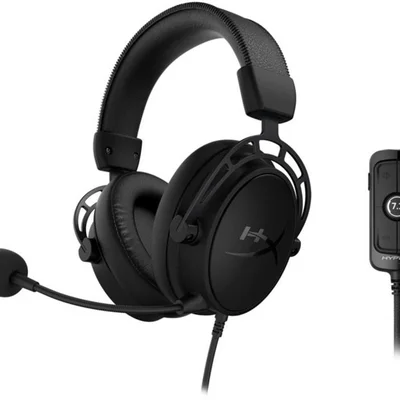 Гарнiтура HyperX Cloud Alpha S Black (4P5L2AA)