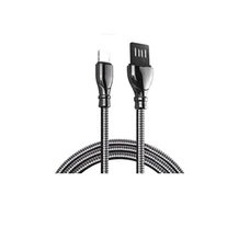 Кабель ColorWay USB-Lightning, 2.4А, 1м, Black (CW-CBUL013-BK)