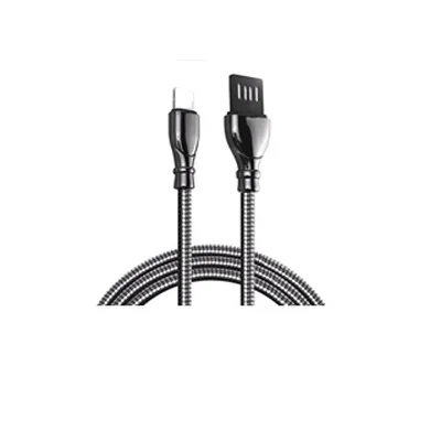 Кабель ColorWay USB-Lightning, 2.4А, 1м, Black (CW-CBUL013-BK)