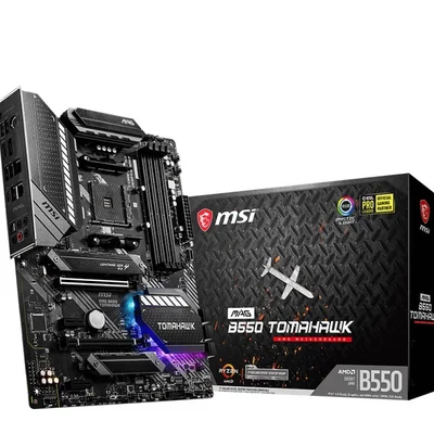Материнська плата MSI MAG B550 Tomahawk Socket AM4