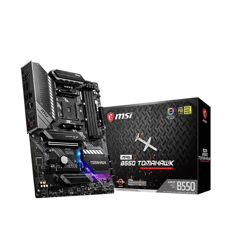 Материнська плата MSI MAG B550 Tomahawk Socket AM4