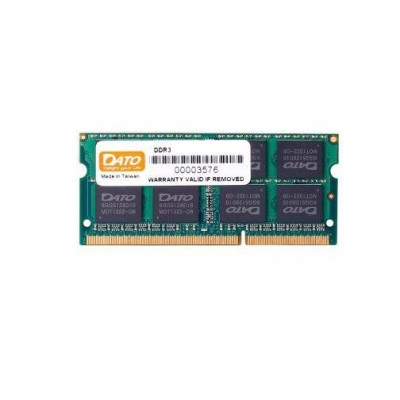 Модуль пам`ятi SO-DIMM 4GB/1600 DDR3 Dato (DT4G3DSDLD16)