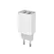 Мережевий зарядний пристрій ColorWay AutoID (2USBx2.1A) White (CW-CHS015-WT)