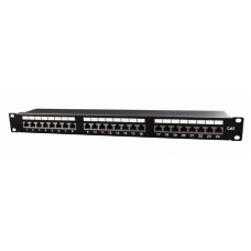 Патч-панель Cablexpert (NPP-C624-002) 19" 24 порта, FTP, cat.6