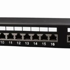 Патч-панель Cablexpert (NPP-C624-002) 19" 24 порта, FTP, cat.6