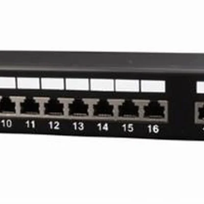 Патч-панель Cablexpert (NPP-C624-002) 19" 24 порта, FTP, cat.6
