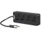 Концентратор USB 2.0 Frime 4хUSB2.0 Black (FH-20010)