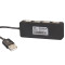 Концентратор USB 2.0 Frime 4хUSB2.0 Black (FH-20010)