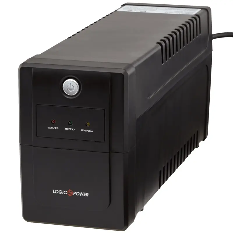 Джерело безперебійного живлення LogicPower LPM-700VA-P (LP3172) Джерело безперебійного живлення LogicPower LPM-700VA-P (LP3172)