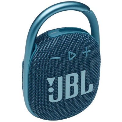 Акустична система JBL Clip 4 Blue (JBLCLIP4BLU)