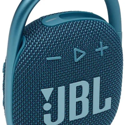 Акустична система JBL Clip 4 Blue (JBLCLIP4BLU)