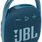 Акустична система JBL Clip 4 Blue (JBLCLIP4BLU)