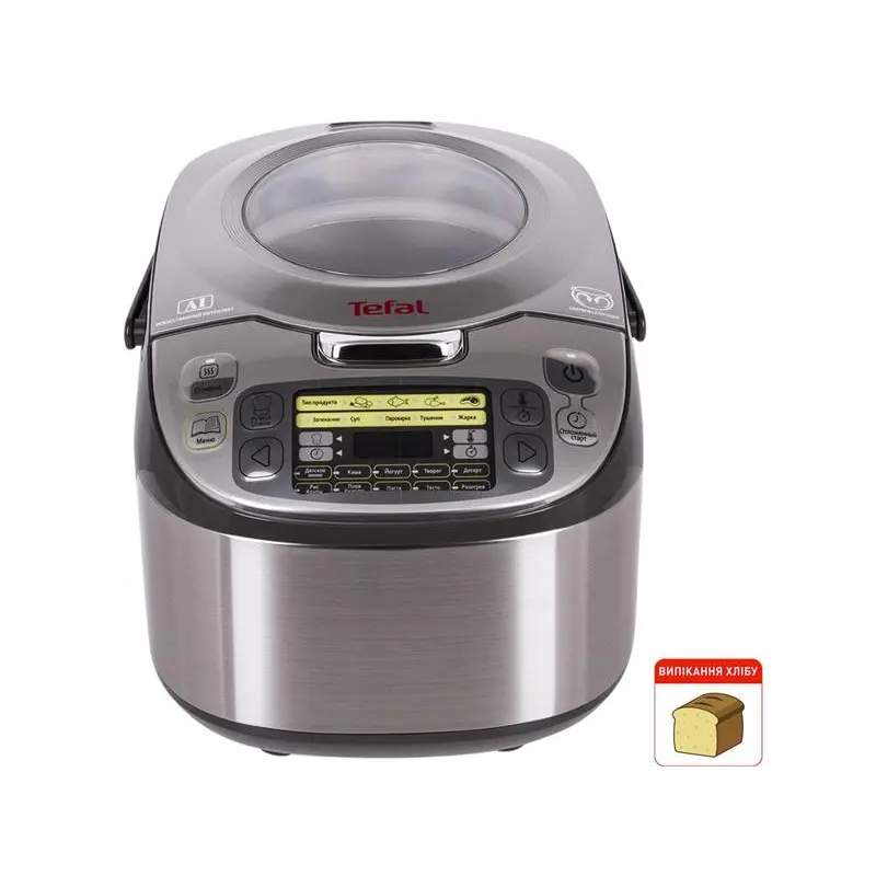 Мультиварка Tefal Fuzzy Logic RK812B32 Мультиварка Tefal Fuzzy Logic RK812B32