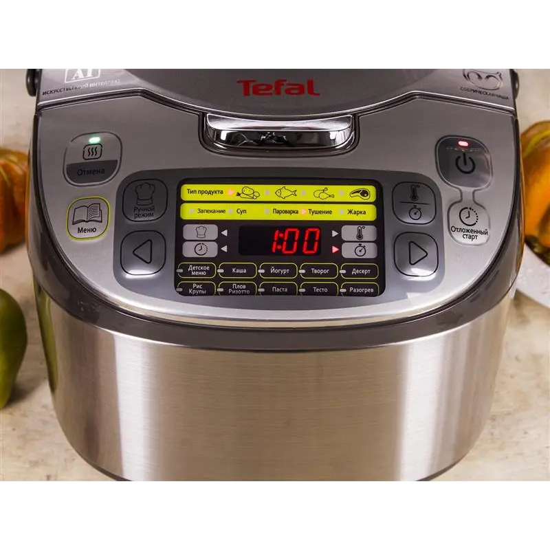 Мультиварка Tefal Fuzzy Logic RK812B32 Мультиварка Tefal Fuzzy Logic RK812B32