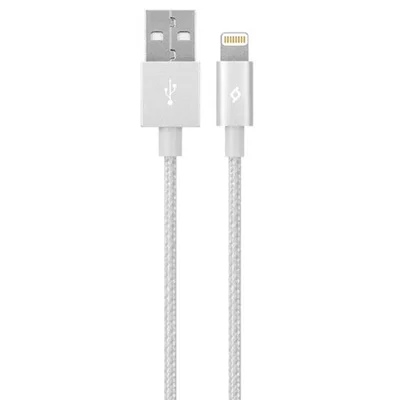 Кабель Ttec USB - Lightning (M/M), AlumiCable, 1.2 м, Silver (2DKM02G)
