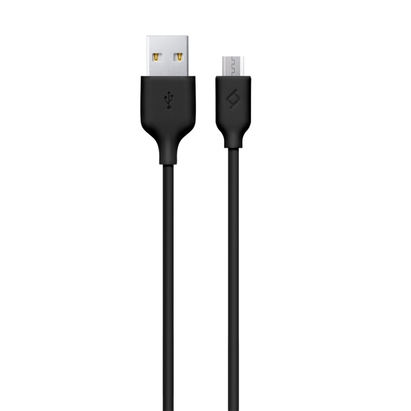 Кабель Ttec USB - мicro USB (M/M), 1.2 м, Black (2DK7530S)