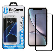 Захисне скло BeCover для Apple iPhone 11 Black (704103)