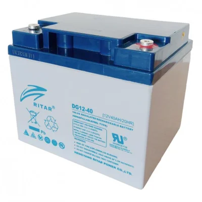 Акумуляторна батарея Ritar 12V 40AH (DG12-40) AGM