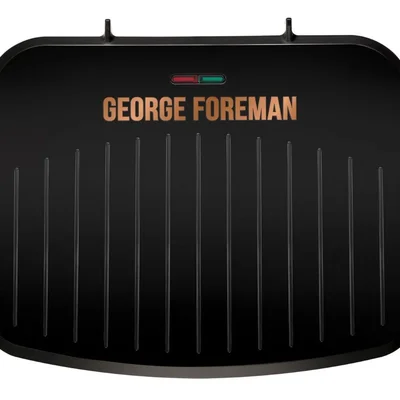 Електрогриль Russell Hobbs 25811-56 George Foreman Fit Grill Copper Medium
