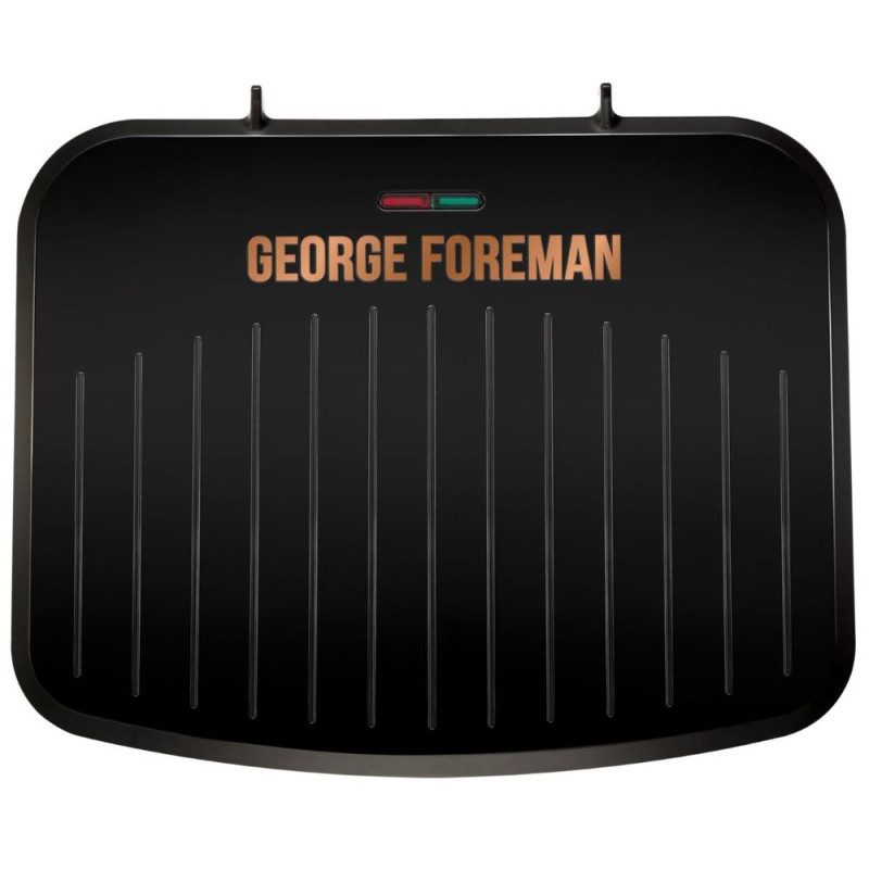 Електрогриль Russell Hobbs 25811-56 George Foreman Fit Grill Copper Medium