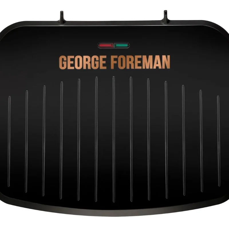 Електрогриль Russell Hobbs 25811-56 George Foreman Fit Grill Copper Medium