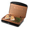 Електрогриль Russell Hobbs 25811-56 George Foreman Fit Grill Copper Medium