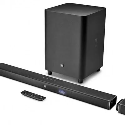 Саундбар JBL Bar 5.1 Black (JBLBAR51BLKEP)