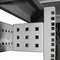 Шафа підлогова CSV Rackmount 42U-800x800 (акрил)