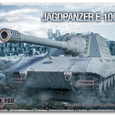 Килимок для миші Podmyshku Танк Jagdpanzer E-100