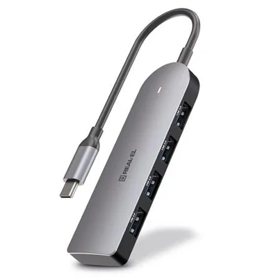 Концентратор REAL-EL CQ-415 Space Grey