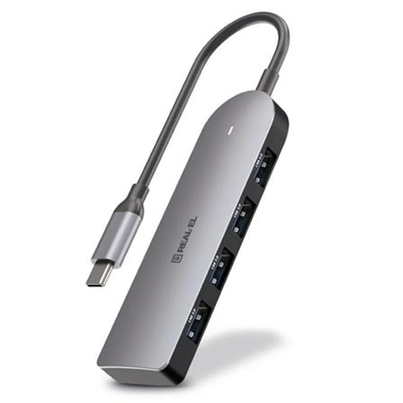 Концентратор REAL-EL CQ-415 Space Grey