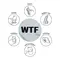 Тримач Luxe Cube POP 005 WTF (9998866457056) Тримач Luxe Cube POP 005 WTF (9998866457056)