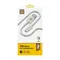 Кабель Luxe Cube USB - micro USB (M/M), 3 А, 1 м, білий (7775557575273) Кабель Luxe Cube USB - micro USB (M/M), 3 А, 1 м, білий (7775557575273)