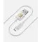 Кабель Luxe Cube USB - micro USB (M/M), 3 А, 1 м, білий (7775557575273) Кабель Luxe Cube USB - micro USB (M/M), 3 А, 1 м, білий (7775557575273)