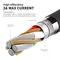 Кабель Luxe Cube USB - micro USB (M/M), 3 А, 1 м, білий (7775557575273) Кабель Luxe Cube USB - micro USB (M/M), 3 А, 1 м, білий (7775557575273)