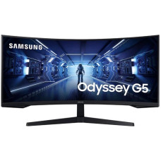 Монiтор Samsung 34" Odyssey G5 (LC34G55TWWIXCI) VA Black Curved