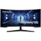 Монiтор Samsung 34" Odyssey G5 (LC34G55TWWIXCI) VA Black Curved