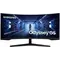 Монiтор Samsung 34" Odyssey G5 (LC34G55TWWIXCI) VA Black Curved