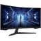 Монiтор Samsung 34" Odyssey G5 (LC34G55TWWIXCI) VA Black Curved