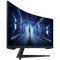 Монiтор Samsung 34" Odyssey G5 (LC34G55TWWIXCI) VA Black Curved